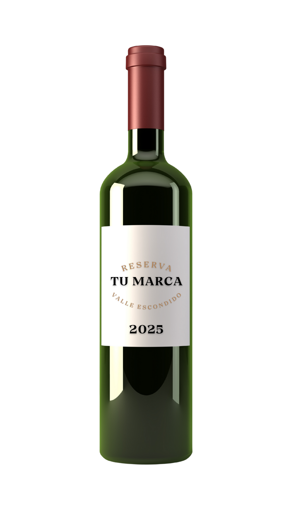 Botellas Valle Escondido